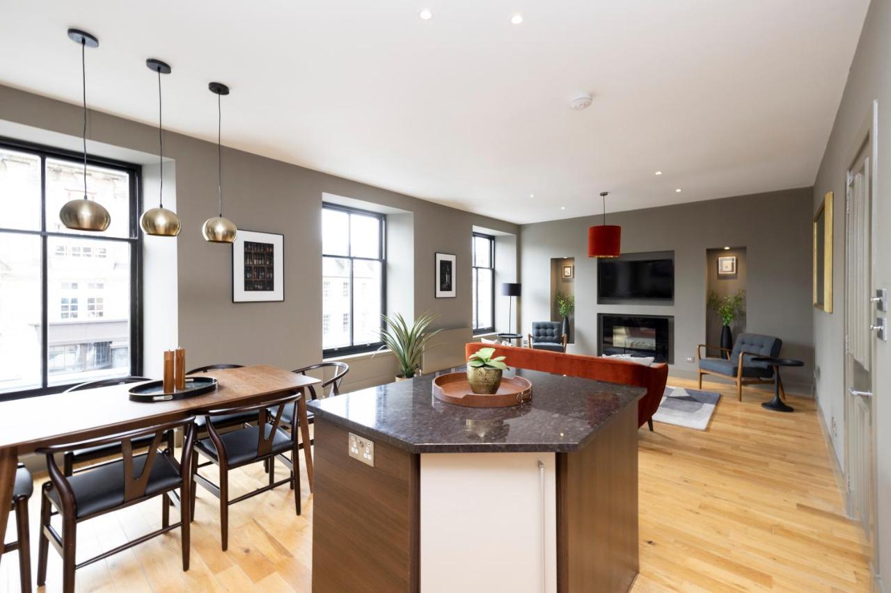 Joivy Stylish Flat In New Town Διαμέρισμα Εδιμβούργο Εξωτερικό φωτογραφία