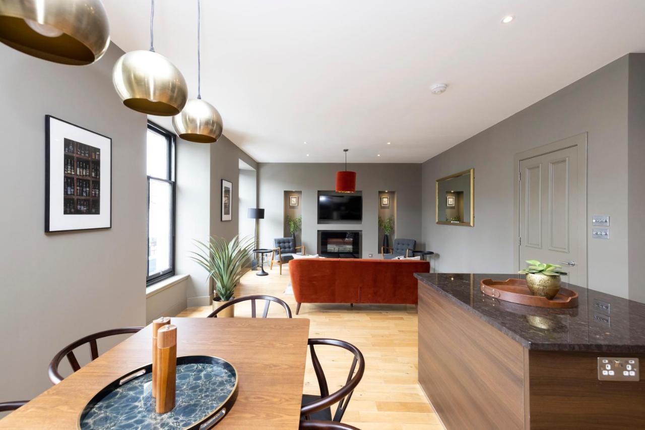 Joivy Stylish Flat In New Town Διαμέρισμα Εδιμβούργο Εξωτερικό φωτογραφία