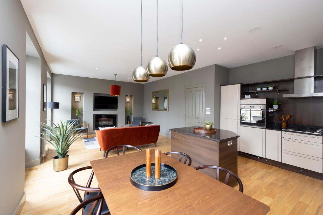 Joivy Stylish Flat In New Town Διαμέρισμα Εδιμβούργο Εξωτερικό φωτογραφία